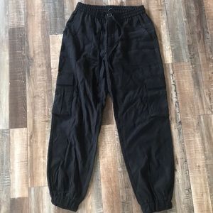 🌟ZARA Black Jogger Pants🌟